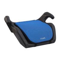 Детское автокресло "SIGER Мякиш" KRES0017 синий, 6-12 лет, 22-36 кг, группа 3