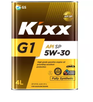 Масло моторное GS Kixx G1 SP  5w30 4л   синтетика