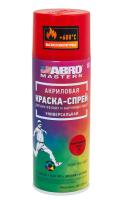 Краска-спрей высокотемпературная Красная  272мл SPH-203-AM-R ABRO MASTERS