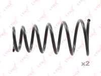 SC-3107 Пружина ходовой части | зад| LYNXauto