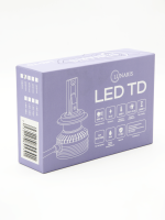 Комплект ламп светодиодных LUNARIS H7 9-36V 6500K 55W 4000lm (EMC/CANBUS) (LED TD-H7)