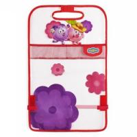 Защитная накидка на спинку переднего сиденья "AUTOPROFI Смешарики" SM/KMT-010 Nyusha розовый