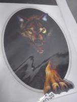 Наклейка декоративная 3D Car stickers