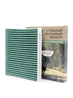Фильтр салонный 3-х слойный антибактериальный угольный FORCE ACF111AEX (87139-28020) аналог VIC AC-111