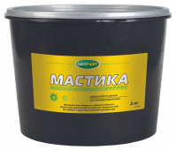 Мастика  Резинобитумная OilRight  2кг ведро