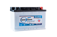 Аккумулятор NORD POWER EFB L3 70A/h (пусковой ток 730А) Start-Stop/Гибрид