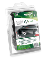 Сетка багажная "Nevod" карман (75-30см) сетка-04