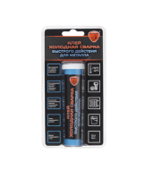 Клей холодная сварка быстрого действия для метала 58гр ELTRANS EL-1203.01