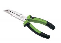 Плоскогубцы удлиненные загнутые 180мм на холдере 413180 ДЕЛО ТЕХНИКИ