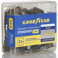 Набор предохранителей флажковых Goodyear GY003061 "стандарт" 7,5A (50шт)