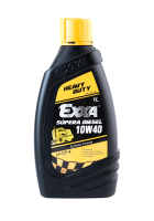 Масло моторное EXXA SUPERA Diesel 10w40 CF-4  полусинтетическое, 1л. (Ю.Корея)