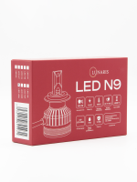 Комплект ламп светодиодных LUNARIS HB4 9-36V 6500K 110W 9000lm (EMC/CANBUS) (LED N9-HB4)