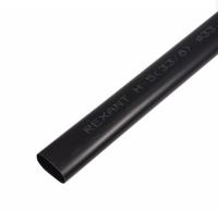 Трубка термоусадочная клеевая 9,0-3,0 мм. черная REXANT (1м)