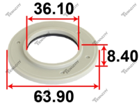 Подшипник опоры амортизатора ABRNI1001/54325-0W000 переднего TNC
