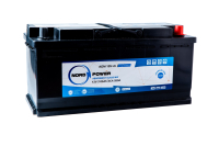 Аккумулятор NORD POWER AGM 105 L6 105A/h (пусковой ток 950А) Start-Stop/Гибрид