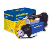 Компрессор Goodyear GY-50L 50 л/мин, со съемной ручкой, съемный витой шланг, сумка для хранения GY000112