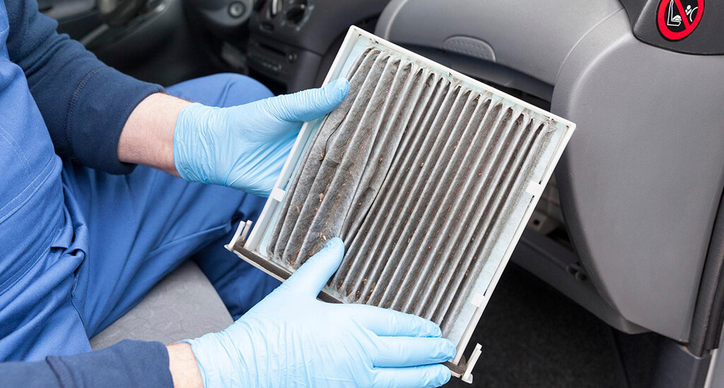 Салонный фильтр