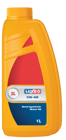 Масло моторное LUXE SL 5w40 SG/CD 1л полусинтетическое