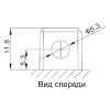Аккумулятор WBR МОТО SMT12-4 (12V4Ah) обратная полярность (-+) 113*70*85