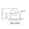 Аккумулятор WBR МОТО SMT12-18-A (12V18Ah) прямая полярность (+-) 150*87*161