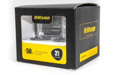 Лампа Ксенон "HiVision" D2R 6000K (комплект из 2 шт.)