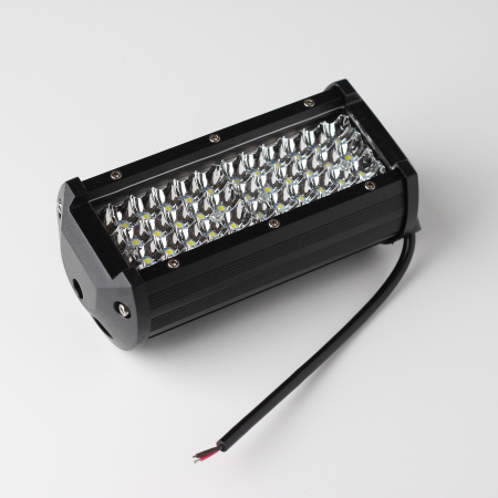 Фонарь диодный прямоугольный ходовой 144W 12-80V. (EL048) LUNARIS