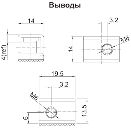 Аккумулятор WBR МОТО HP 12-24 (12V24Ah) обратная полярность (-+) 205*90*162