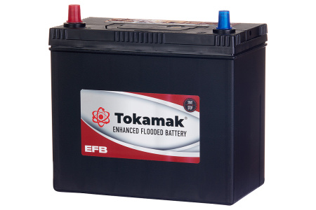 Аккумулятор TOKAMAK EFB 55 A/h N55R (пусковой ток 480A)
