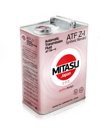 MITASU ATF PREMIUM Z-1 RED (жидкость для АКПП) 4Л MJ327