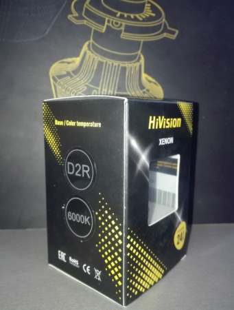 Лампа Ксенон "HiVision" Single D2R, 6000K (1 шт.)