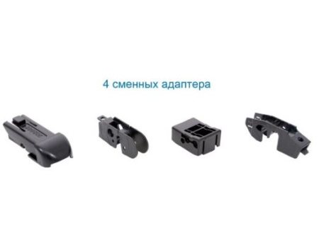 Щетка стеклоочистителя Goodyear Winter GY004017 17"/43см зимняя 4 переходника