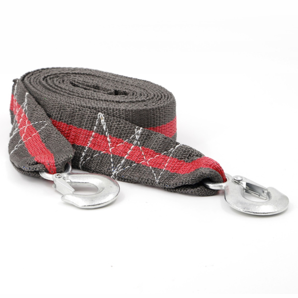 Трос буксировочный Clim Art 12т 5м, 2 крюка в сумке CLA00775