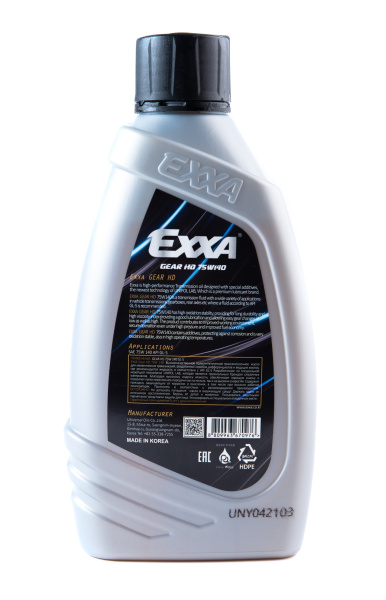 Масло трансмиссионное EXXA GEAR HD 75W140 GL-5  полусинтетическое, 1л. (Ю.Корея)