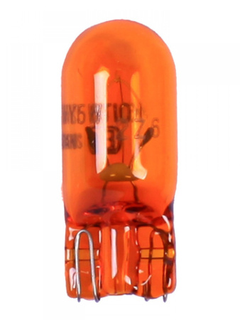 Лампа Koito 1578A 12V 5W T10 (оранжевая)