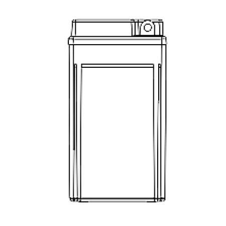 Аккумулятор WBR МОТО SMT12-18-A (12V18Ah) прямая полярность (+-) 150*87*161