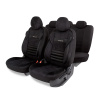Авточехлы "AUTOPROFI Premium Combo Comfort" CMB-1105PV BK/BK велюр, 11пр, чёрный