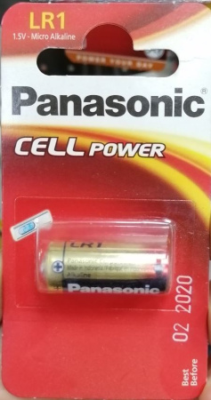 Батарейка Panasonic LR1 EP Power Cells B1 92551