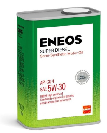 Масло моторное ENEOS Super Diesel Полусинтетика CG-4 5w30 0,94л
