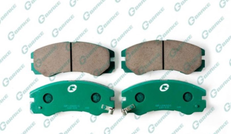 Тормозные колодки дисковые G-brake GP-04031/AN-386/PF-4258