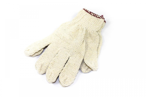 Перчатки х/б БЕЛЫЕ 10/6 СТАНДАРТ 1пара