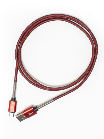 Кабель APPACS AP03202m microUSB/5V2.4A 1m