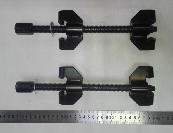 Стяжки пружин с двойным захватом: L=280мм. в коробке (2шт.) BARBELL SA863S