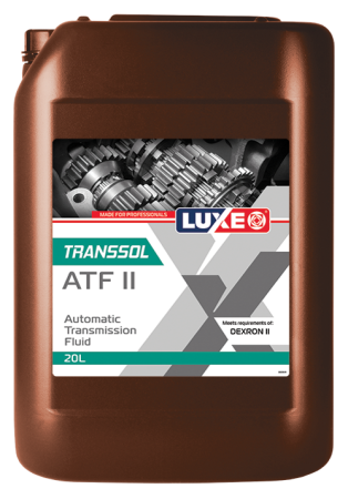 Масло трансмиссионное LUXE TRANSSOL ATF II 20л