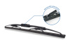 Щетка стеклоочистителя Goodyear Frame GY000316 16"/41см всесезонная каркасная, 3 переходника