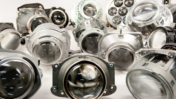 Стопарь грузовой со стрелкой, двойной, диодный, большой