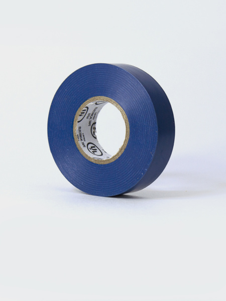 Изолента ABRO 18мм*18,3м синяя 600V и 80°C ET-914-BLU-R