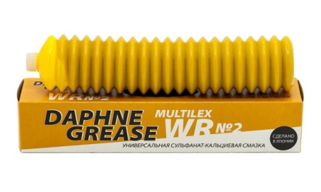 Минеральная смазка DAPHNE GREASE MULTILEX WR Grade №2 WR2-400KY (универсальная) 400гр