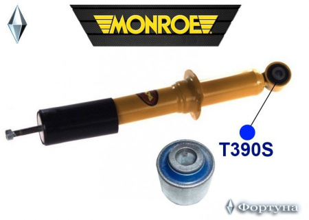 Сайлентблок амортизатора Monroe T390S полиуретановый (14-42-39-32)