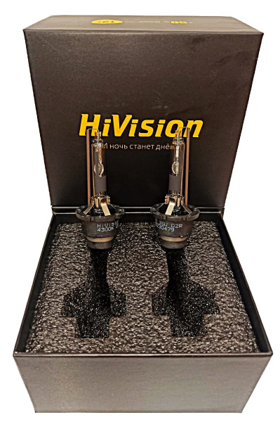 Лампа Ксенон "HiVision" Premium D2R, 4300K (комплект из 2 шт.)