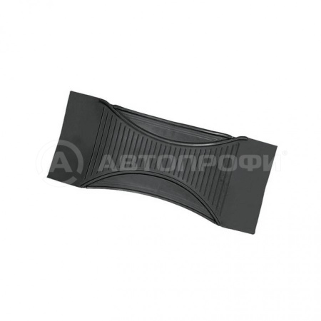 Коврик в салон "AUTOPROFI" MAT-555 BK универсальный, 1предмет, черный